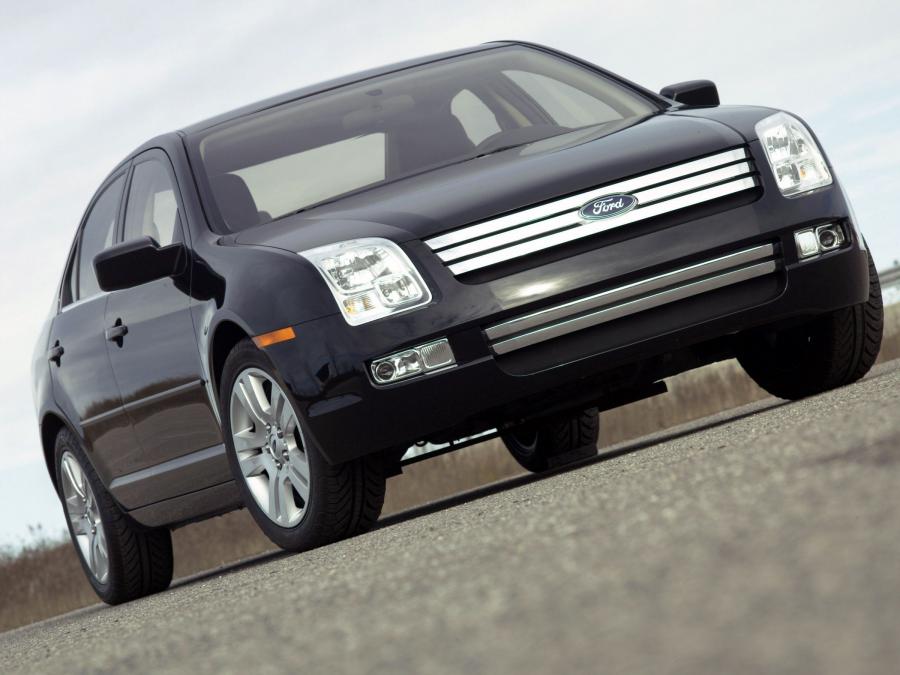  Ford Fusion America 2006 года  (фото 93 из 148)